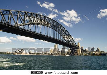 Harbour Bridge, Sydney, Australia. View Large Photo Image Stock Photo - Harbour Bridge, Sydney, Australia.. Fotosearch