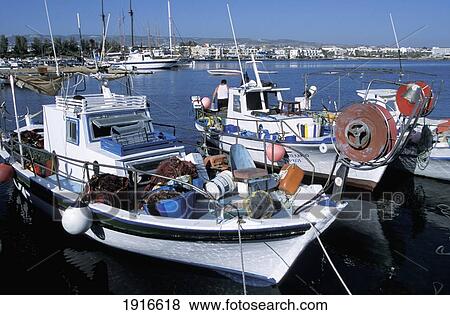 Harbour In Kato (Lower) Paphos View Large Photo Image Stock Photo - Harbour In Kato (Lower) Paphos. Fotosearch