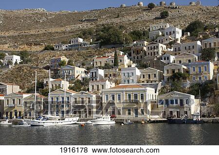 Stock Photo - Harbour. Fotosearch