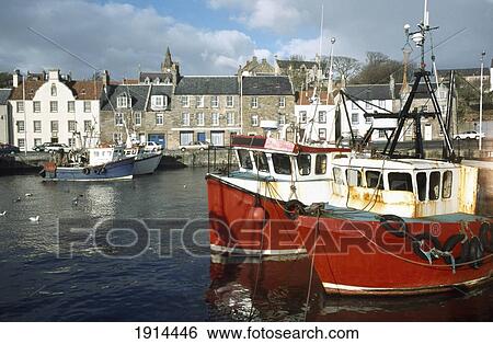Harbour View Large Photo Image Stock Photograph - Harbour. Fotosearch