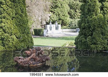 Harding Memorial, Commemorating The First Visit Of A United States President To Canada By Italian Sculptor Charles Marega In Stanley Park, Vancouver, British Columbia, Canada View Large Photo Image Stock Image - Harding Memorial, Commemorating The First Visit Of A United States President To Canada By Italian Sculptor Charles Marega In Stanley Park, Vancouver, British Columbia, Canada. Fotosearch