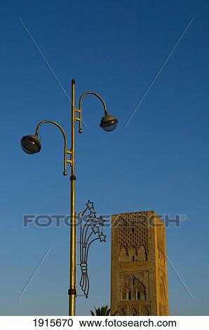 Stock Image - Hassan Tower. Fotosearch