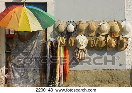Hat shop; Piran, Primorska Region, Slovenia View Large Photo Image Stock Photo - Hat shop; Piran, Primorska Region, Slovenia. Fotosearch
