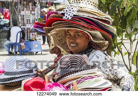 Hat vendor, Borobudur Temple Compounds, Central Java, Indonesia View Large Photo Image Stock Photo - Hat vendor, Borobudur Temple Compounds, Central Java, Indonesia. Fotosearch
