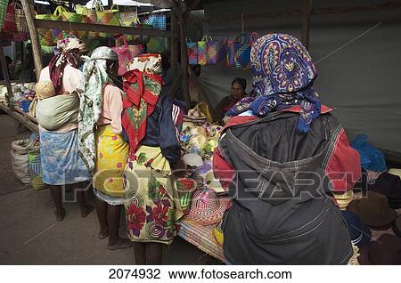 Hats For Sale At The Weekly Market In Fianarantsoa, Madagascar View Large Photo Image Stock Image - Hats For Sale At The Weekly Market In Fianarantsoa, Madagascar. Fotosearch