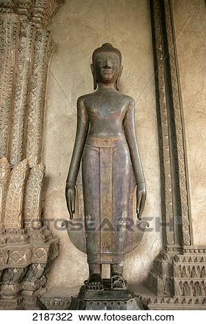 Haw Pha Kaew Wat; Vientiane, Laos View Large Photo Image Stock Image - Haw Pha Kaew Wat; Vientiane, Laos. Fotosearch