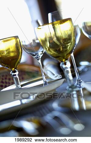 Hawaii, Big Island, Four Seasons Hualalai, White Wine In Glasses On A Table. View Large Photo Image Stock Image - Hawaii, Big Island, Four Seasons Hualalai, White Wine In Glasses On A Table.. Fotosearch