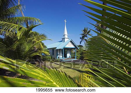 Hawaii, Big Island, Kailua-Kona, Kahaluu, St. Peter's Catholic Church View Large Photo Image Stock Photography - Hawaii, Big Island, Kailua-Kona, Kahaluu, St. Peter's Catholic Church. Fotosearch