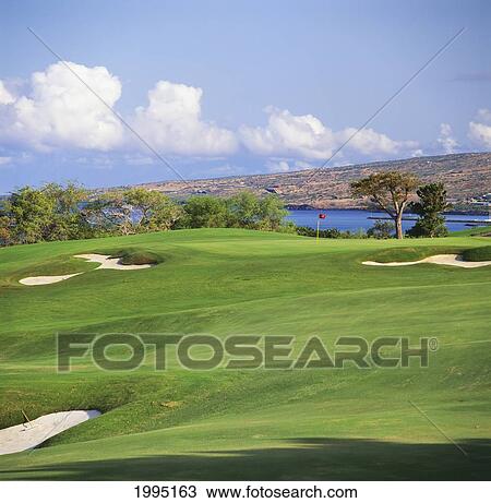 Hawaii, Big Island, Kohala Coast, Mauna Kea Beach Resort, Mauna Kea Beach Golf Course. View Large Photo Image Stock Image - Hawaii, Big Island, Kohala Coast, Mauna Kea Beach Resort, Mauna Kea Beach Golf Course.. Fotosearch
