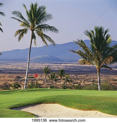 Hawaii, Big Island, Kohala Coast, Mauna Kea Beach Golf Course. View Large Photo Image Stock Photograph - Hawaii, Big Island, Kohala Coast, Mauna Kea Beach Golf Course.. Fotosearch