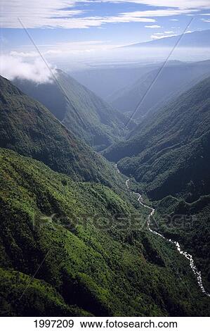 Hawaii, Big Island, Kohala Mountains, Silver Stream Scenic View A45H View Large Photo Image Stock Photo - Hawaii, Big Island, Kohala Mountains, Silver Stream Scenic View A45H. Fotosearch