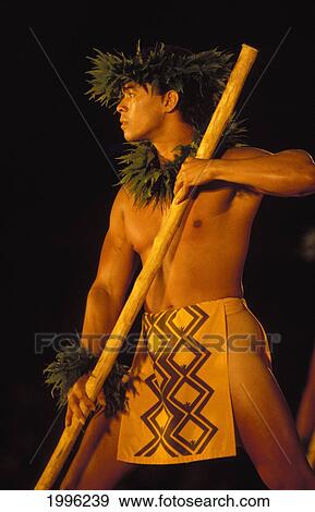 Hawaii, Big Island, Merrie Monarch Hula Festival, View Of Local Man Performing On Stage View Large Photo Image Stock Photo - Hawaii, Big Island, Merrie Monarch Hula Festival, View Of Local Man Performing On Stage. Fotosearch