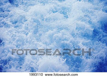 Hawaii, Churning Water, White Water Of The Ocean. View Large Photo Image Stock Image - Hawaii, Churning Water, White Water Of The Ocean.. Fotosearch