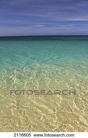 Stock Photography - Hawaii, Clear turqoise water off shore.. Fotosearch