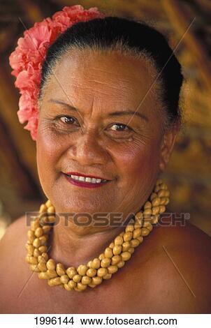 Hawaii, Hawaiian Woman From Island Of Lanai View Large Photo Image Picture - Hawaii, Hawaiian Woman From Island Of Lanai. Fotosearch