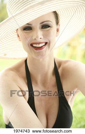 Hawaii, Kauai, Headshot Of A Beautiful Woman. View Large Photo Image Stock Image - Hawaii, Kauai, Headshot Of A Beautiful Woman.. Fotosearch