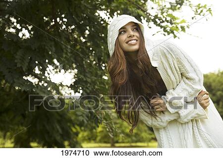 Hawaii, Kauai, Headshot Of Attractive Young Woman. View Large Photo Image Stock Image - Hawaii, Kauai, Headshot Of Attractive Young Woman.. Fotosearch