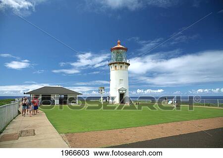 Hawaii, Kauai, North Shore, Kilauea Point National Wildlife Refuge, Kilauea Lighthouse. View Large Photo Image Stock Image - Hawaii, Kauai, North Shore, Kilauea Point National Wildlife Refuge, Kilauea Lighthouse.. Fotosearch