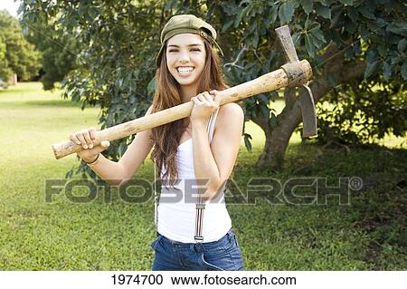 Hawaii, Kauai, Portrait Of Attractive Young Woman. View Large Photo Image Stock Image - Hawaii, Kauai, Portrait Of Attractive Young Woman.. Fotosearch