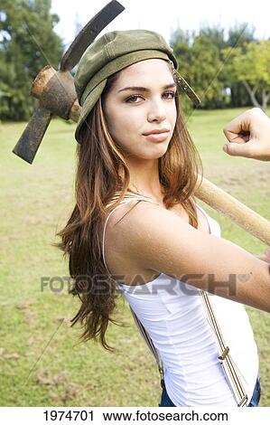 Hawaii, Kauai, Portrait Of Attractive Young Woman. View Large Photo Image Stock Image - Hawaii, Kauai, Portrait Of Attractive Young Woman.. Fotosearch