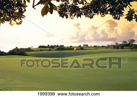 Hawaii, Kauai, Princeville Resort, Lake Golf Course, 5Th Hole, Sunset Lighting C1264 View Large Photo Image Stock Photo - Hawaii, Kauai, Princeville Resort, Lake Golf Course, 5Th Hole, Sunset Lighting C1264. Fotosearch
