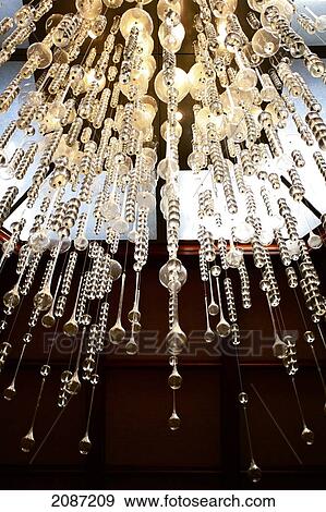Stock Photo - Hawaii, Kauai, Princeville, St Regis Princeville Resort Lobby. FOR EDITORIAL USE ONLY.. Fotosearch