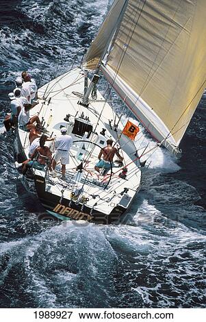 Hawaii, Kenwood Cup '96, Overview Of Yacht Stern, Infinity View Large Photo Image Stock Photo - Hawaii, Kenwood Cup '96, Overview Of Yacht Stern, Infinity. Fotosearch