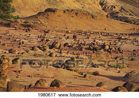 Stock Photo - Hawaii, Lanai, Garden Of The Gods.. Fotosearch