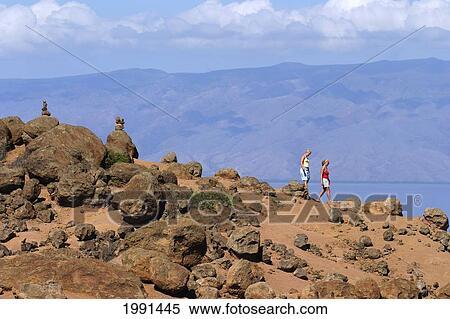 Hawaii, Lanai, Garden Of The Gods View Large Photo Image Stock Photography - Hawaii, Lanai, Garden Of The Gods. Fotosearch