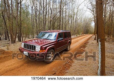 Picture - Hawaii, Lanai, Off Roading On Lanai On The Way To Polihua Beach. For Editorial Use Only.. Fotosearch