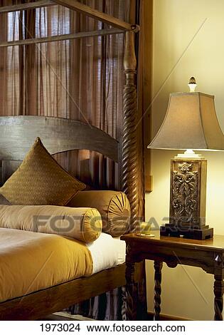 Picture - Hawaii, Luxury Interior Bedroom.. Fotosearch