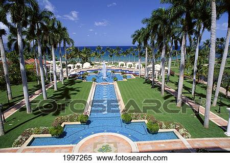 Hawaii, Maui, Grand Wailea Resort, Extravagant Pool And Landscape, Palm Trees A49B View Large Photo Image Stock Photography - Hawaii, Maui, Grand Wailea Resort, Extravagant Pool And Landscape, Palm Trees A49B. Fotosearch