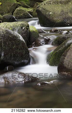 Hawaii, Maui, Iao River Valley waterfall. View Large Photo Image Stock Image - Hawaii, Maui, Iao River Valley waterfall.. Fotosearch
