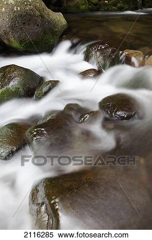 Hawaii, Maui, Iao River Valley waterfall. View Large Photo Image Stock Photography - Hawaii, Maui, Iao River Valley waterfall.. Fotosearch