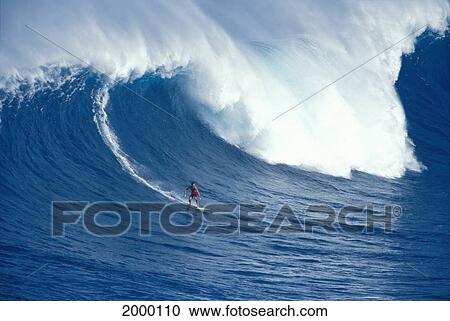 Hawaii, Maui, Jaws, Sierra Emory Rides Huge Wave, Distant View View Large Photo Image Stock Image - Hawaii, Maui, Jaws, Sierra Emory Rides Huge Wave, Distant View. Fotosearch