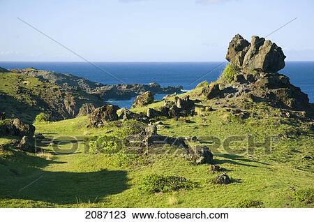 Hawaii, Maui, Kahakuloa Head near Mokolea Pt View Large Photo Image Stock Image - Hawaii, Maui, Kahakuloa Head near Mokolea Pt. Fotosearch