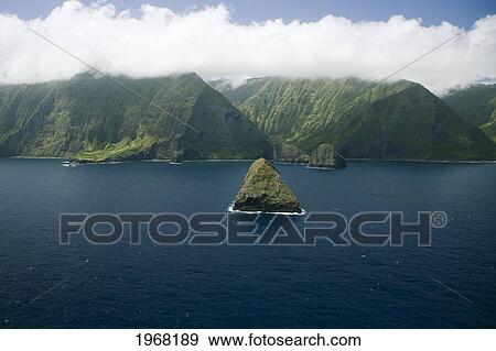 Hawaii, Maui, Kahana Beach, Resorts And Condos On The Coast. View Large Photo Image Stock Photo - Hawaii, Maui, Kahana Beach, Resorts And Condos On The Coast.. Fotosearch