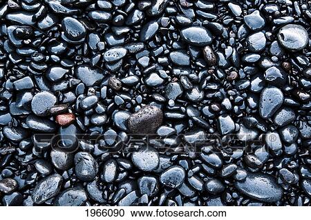 Hawaii, Maui, Kaupo, Close-Up Of River Rocks. View Large Photo Image Stock Image - Hawaii, Maui, Kaupo, Close-Up Of River Rocks.. Fotosearch