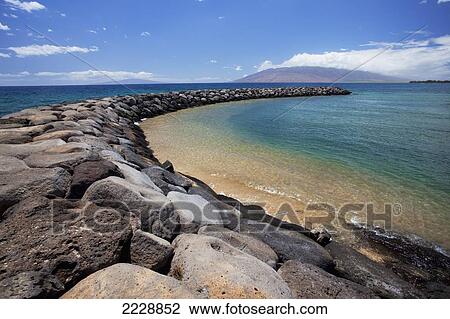 Hawaii, Maui, Kihei, Crystal Clear Waters Of Kihei Boat Ramp View Large Photo Image Stock Image - Hawaii, Maui, Kihei, Crystal Clear Waters Of Kihei Boat Ramp. Fotosearch