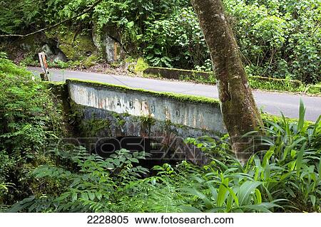 Stock Photography - Hawaii, Maui, Kipahulu, The Road To Hana.. Fotosearch
