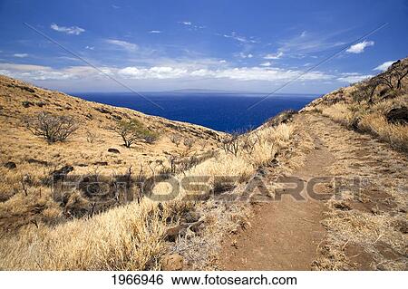 Hawaii, Maui, Ma'alaea, View Of Ocean From The Historic Ma'alaea To Lahina Pali Trail View Large Photo Image Stock Photograph - Hawaii, Maui, Ma'alaea, View Of Ocean From The Historic Ma'alaea To Lahina Pali Trail. Fotosearch