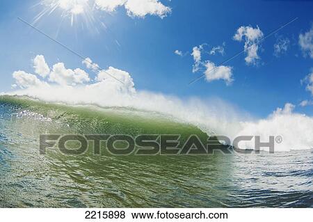 Hawaii, Maui, Maalaea, Wave breaking at legendary surf spot Freight Trains View Large Photo Image Stock Photo - Hawaii, Maui, Maalaea, Wave breaking at legendary surf spot Freight Trains. Fotosearch