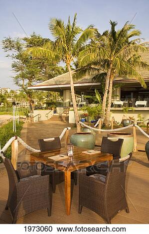 Hawaii, Maui, Merriman's Kapalua Restaurant. View Large Photo Image Stock Image - Hawaii, Maui, Merriman's Kapalua Restaurant.. Fotosearch