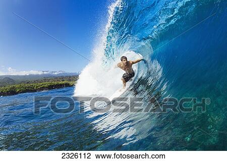 Hawaii, Maui, Professional Surfer Ola Eleogram. Editorial Use Only. View Large Photo Image Stock Image - Hawaii, Maui, Professional Surfer Ola Eleogram. Editorial Use Only.. Fotosearch