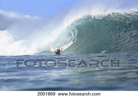 Hawaii, Mike Stewart World Class Body Boarder, Large Green Wave View Large Photo Image Stock Photo - Hawaii, Mike Stewart World Class Body Boarder, Large Green Wave. Fotosearch
