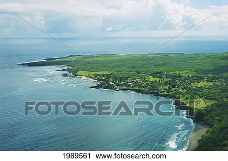 Hawaii, Molokai, Kalaupapa Peninsula And Kalaupapa National Historic Site. View Large Photo Image Stock Image - Hawaii, Molokai, Kalaupapa Peninsula And Kalaupapa National Historic Site.. Fotosearch