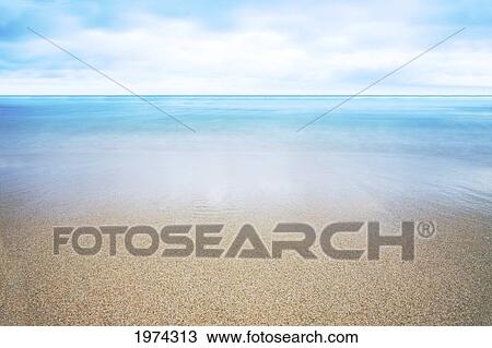Hawaii, Oahu, Beautiful Seascape Of The Ocean And Sand. View Large Photo Image Stock Image - Hawaii, Oahu, Beautiful Seascape Of The Ocean And Sand.. Fotosearch
