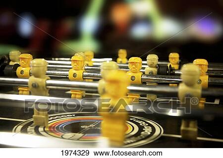 Hawaii, Oahu, Close Up Of A Foosball Table. View Large Photo Image Stock Photo - Hawaii, Oahu, Close Up Of A Foosball Table.. Fotosearch