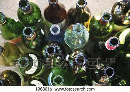 Hawaii, Oahu, Close Up Of Recyclable Glass Empty Wine And Beer Bottles View Large Photo Image Stock Photography - Hawaii, Oahu, Close Up Of Recyclable Glass Empty Wine And Beer Bottles. Fotosearch