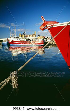Hawaii, Oahu, Honolulu Harbour, Long Line Fishing Boats Docked Bow And Line View Large Photo Image Stock Photography - Hawaii, Oahu, Honolulu Harbour, Long Line Fishing Boats Docked Bow And Line. Fotosearch